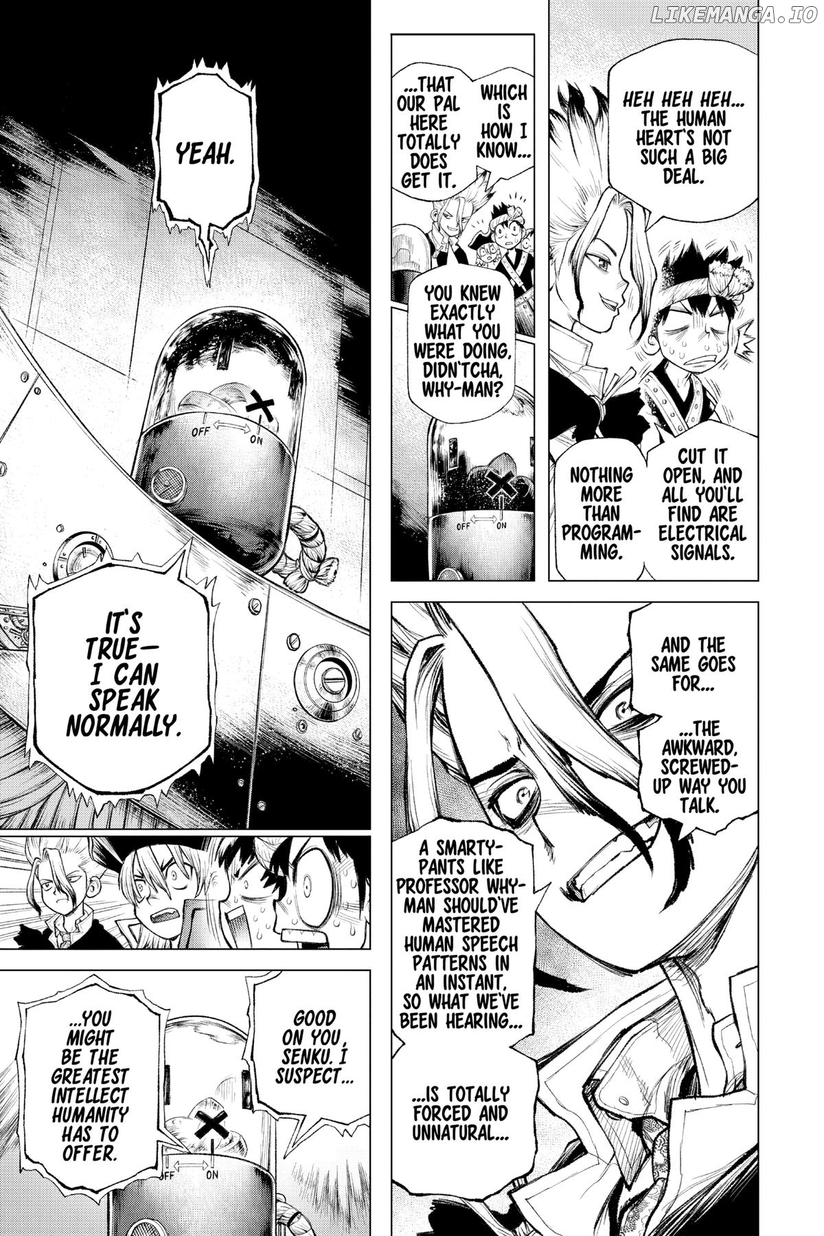 Dr.Stone Chapter 232.8 image 26